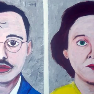 Julius and Ethel US Government made examples of Rosenberg.