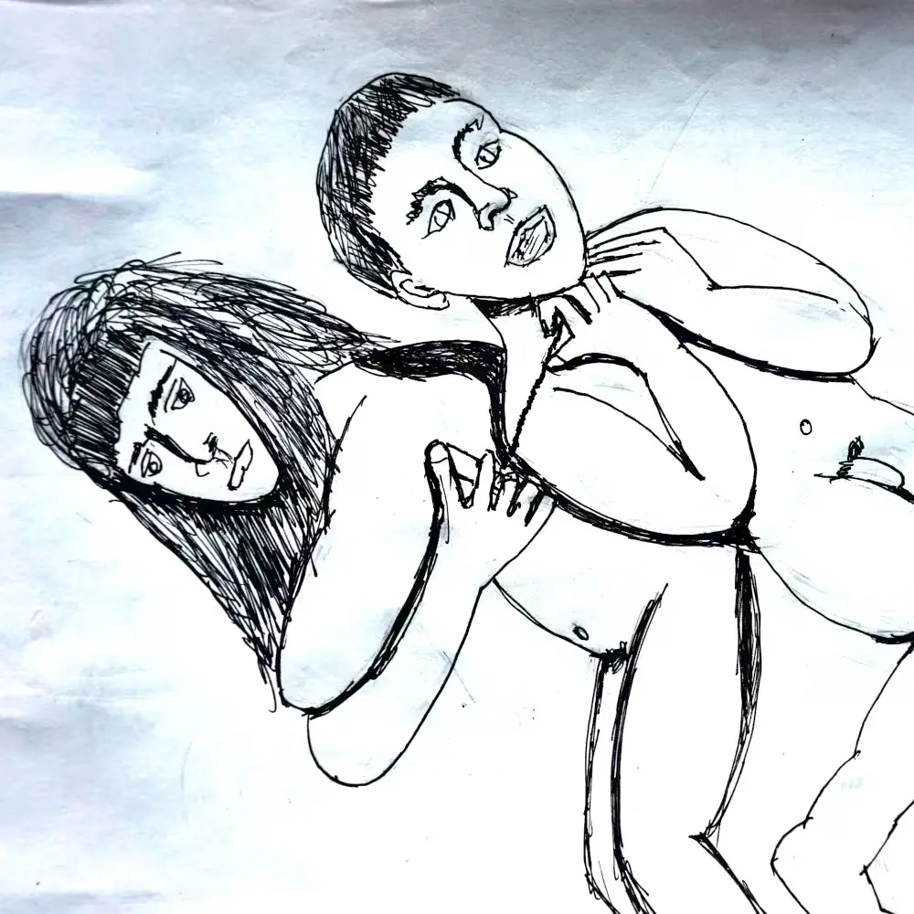 Life Choked: Supported From The Back