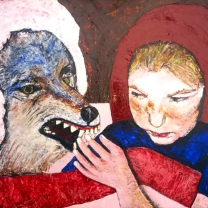 Little Red Riding Hood trip to grandma's.