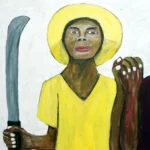 Machete can harvest more than bananas.