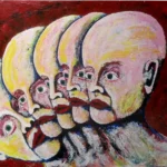 Many Head Motion No Blur 4 No Blur, seeing all the frames frozen.