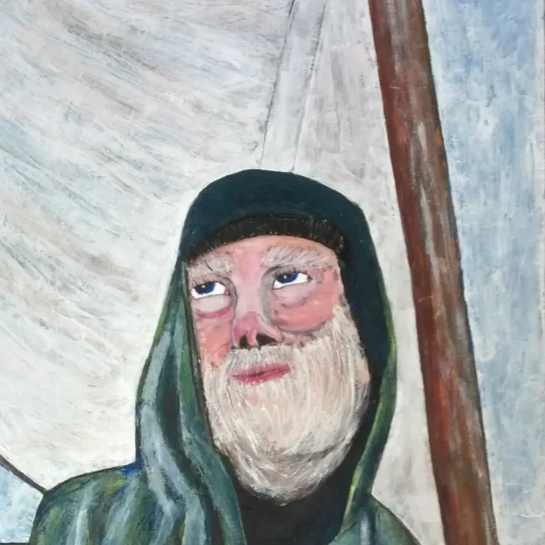 Looking for the wind to remove the luff.