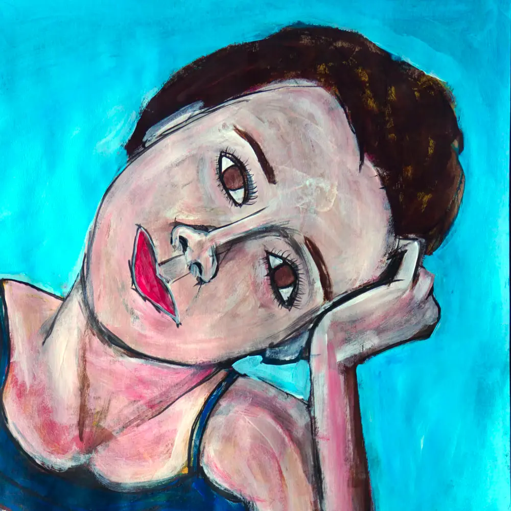 Maria Khoreva through motion, suspending gravity.