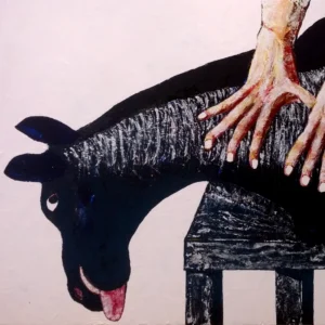 Beating a dead horse.