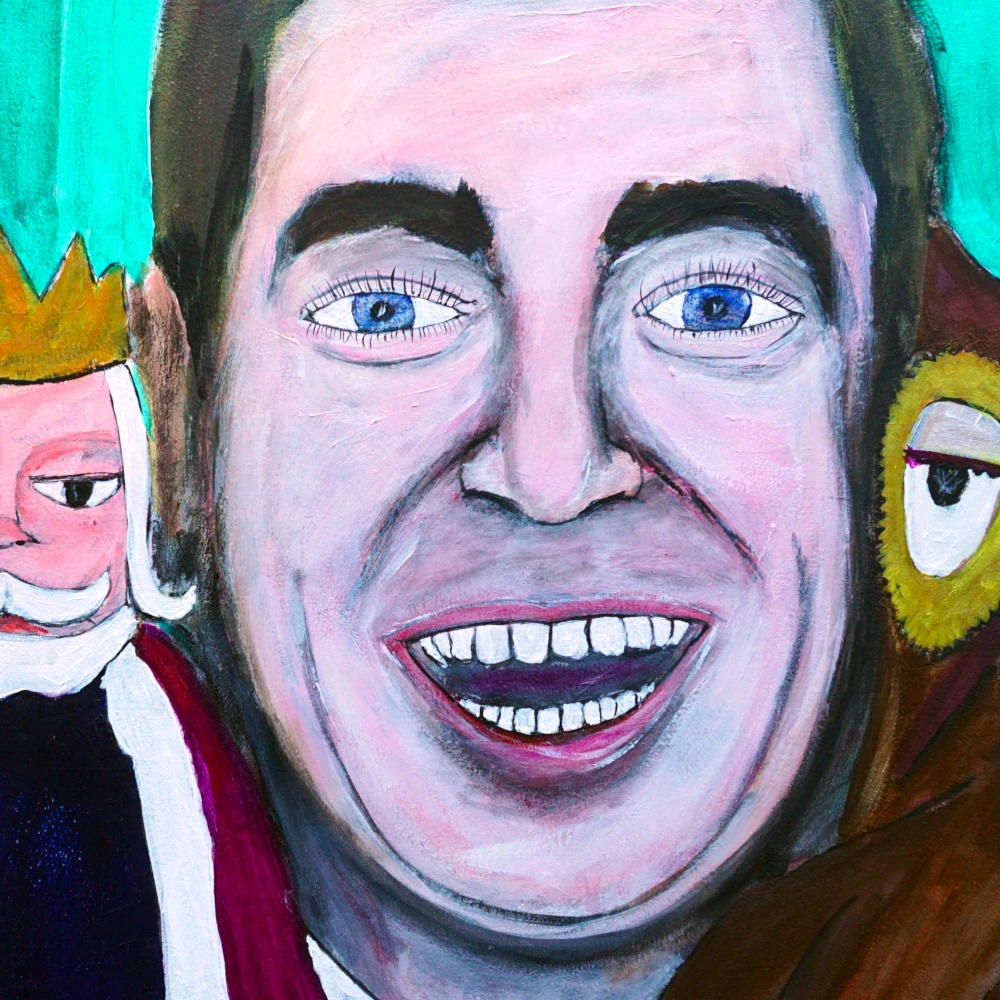 Mister Rogers, What a neighbourhood.