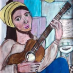 Moon River, two drifters off to see the world