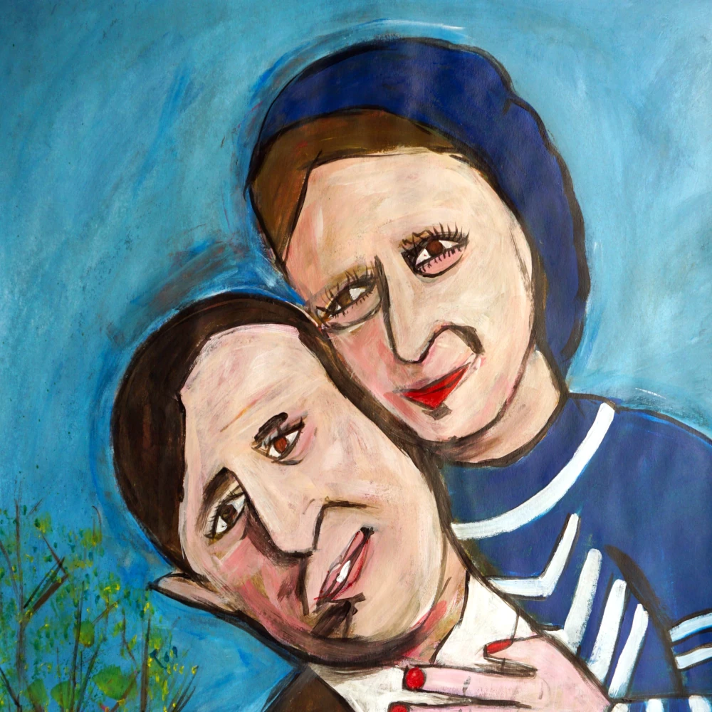 Bonnie and Clyde, fast and short, were their lives.