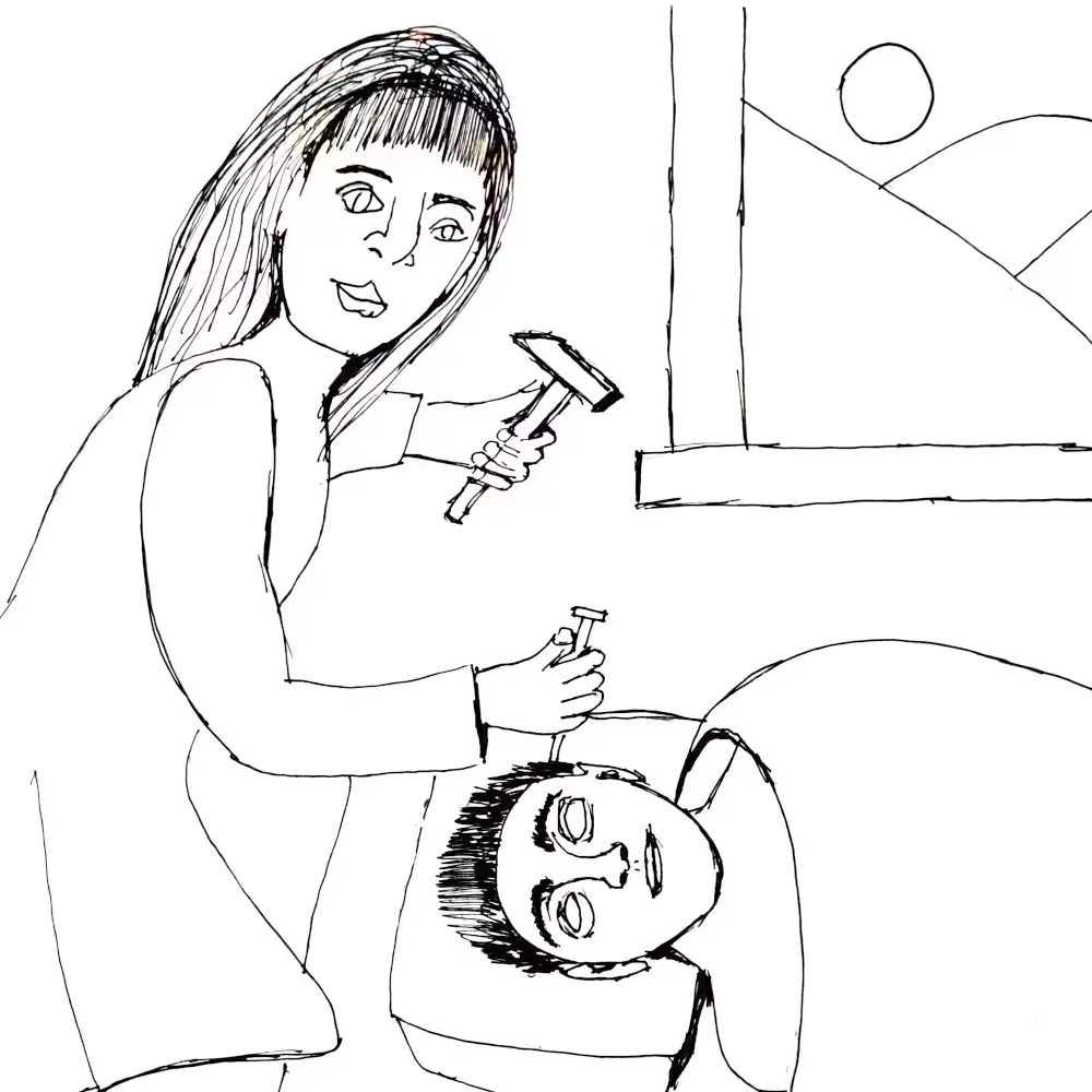 Nail To The Head: Homemade Lobotomy