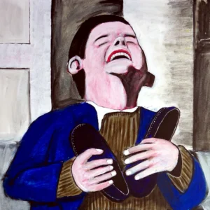 New Shoes, always a great day.