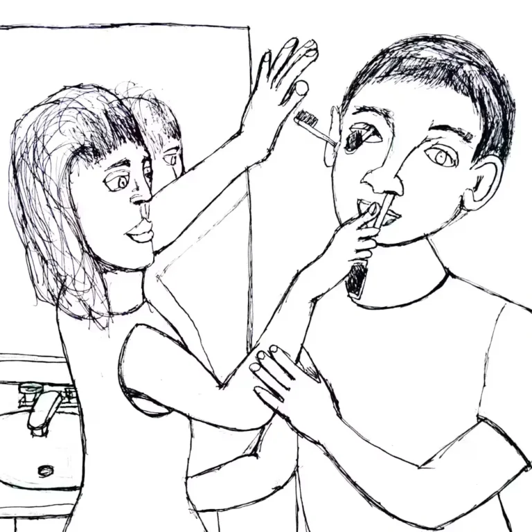 Finally, another thing you can clean up with old toothbrushes.