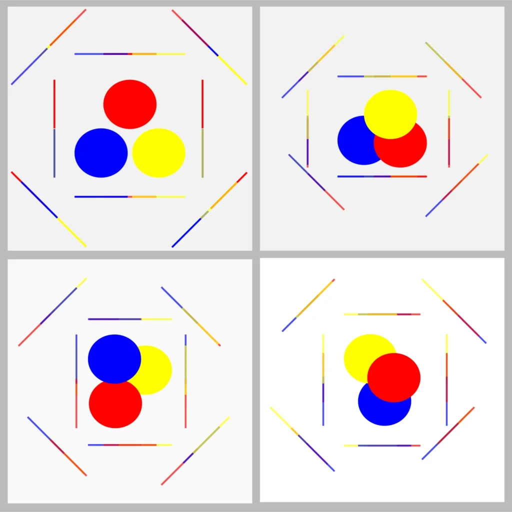 One dimensional space, here we have it.