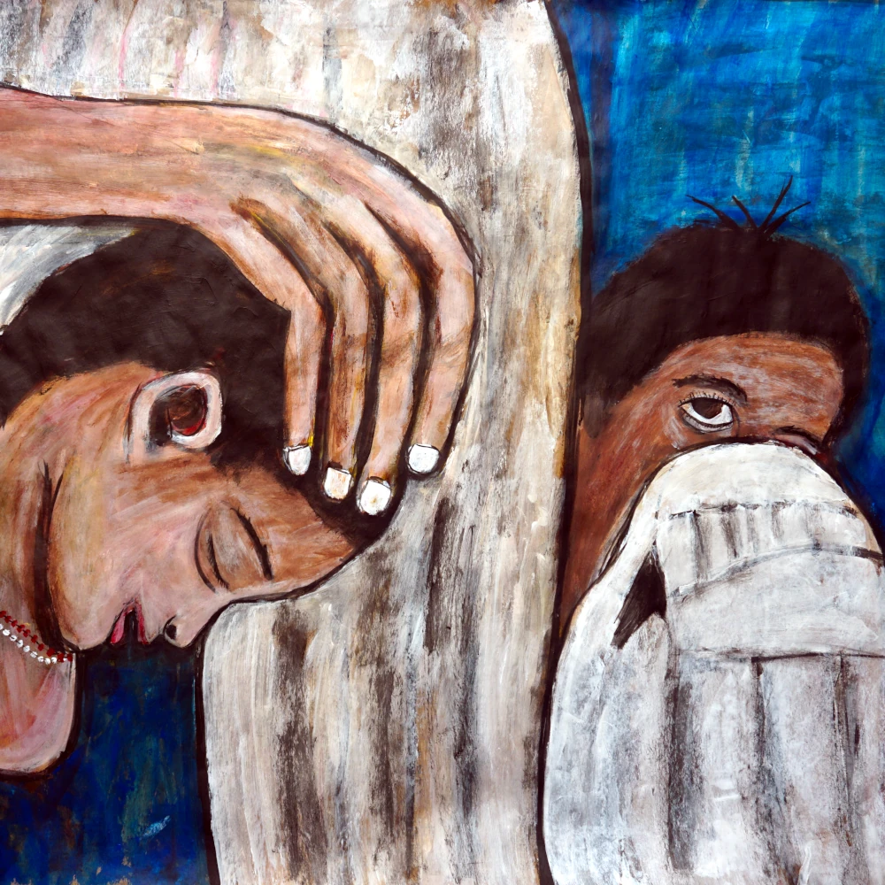 Our father hand lifts us when we fall.