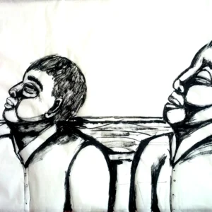 Afternoon on the park bench.