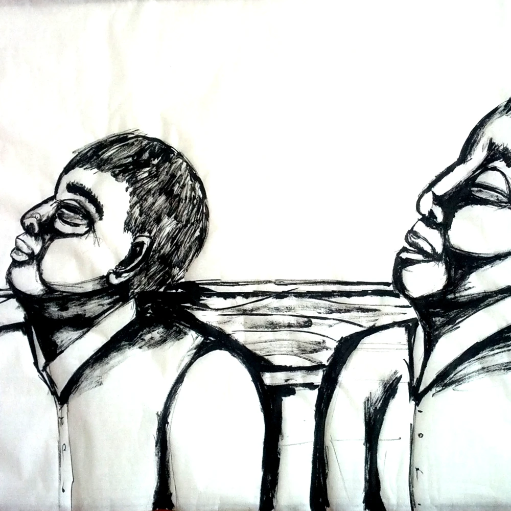 Afternoon on the park bench.