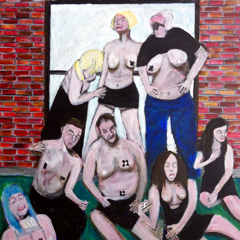 Pasty Party, the only kind of party.