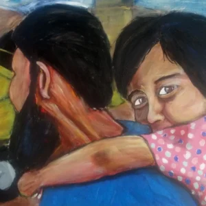 Piggyback through rough places in life.