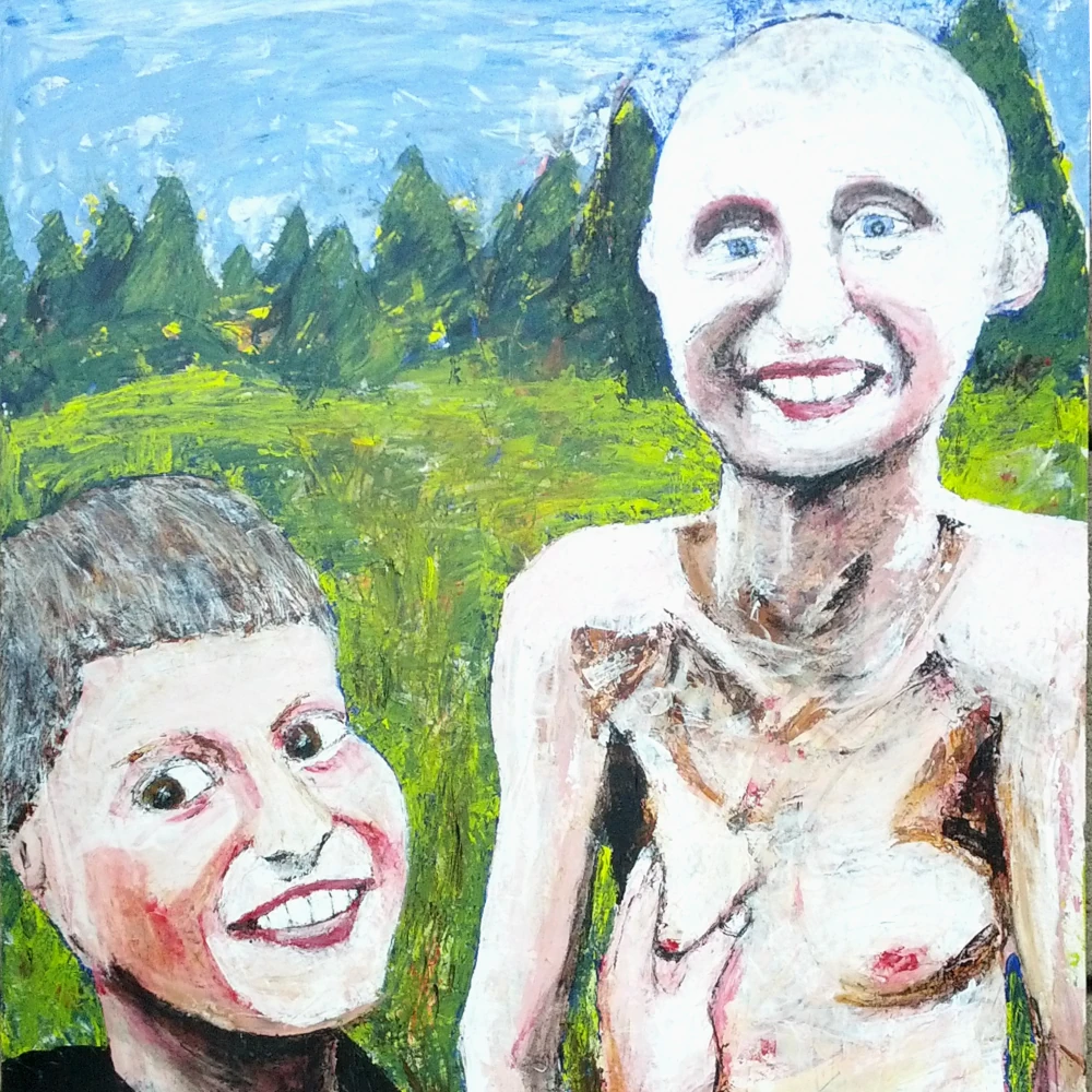 Pinch Small Bit of Flesh