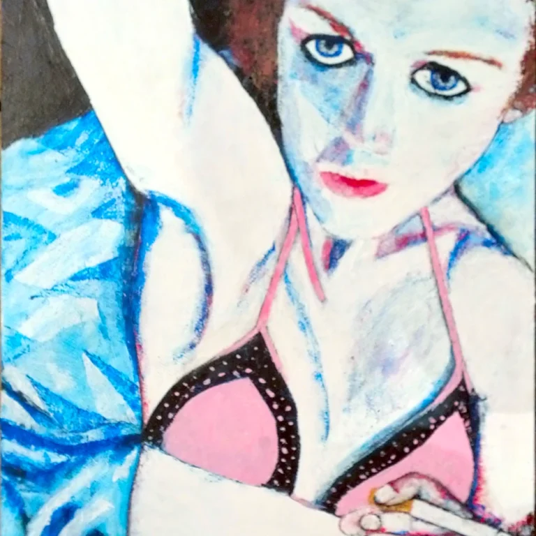 Pink top can not replace what's not there.