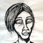 In ink, the things that should not be erased.