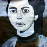 Raw Umber, my tilling buddy.