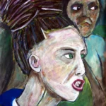 Guttural exaltation of Righteous Rage of one's truth.