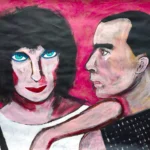 Rough Trade cool, blonde, my body twitch.