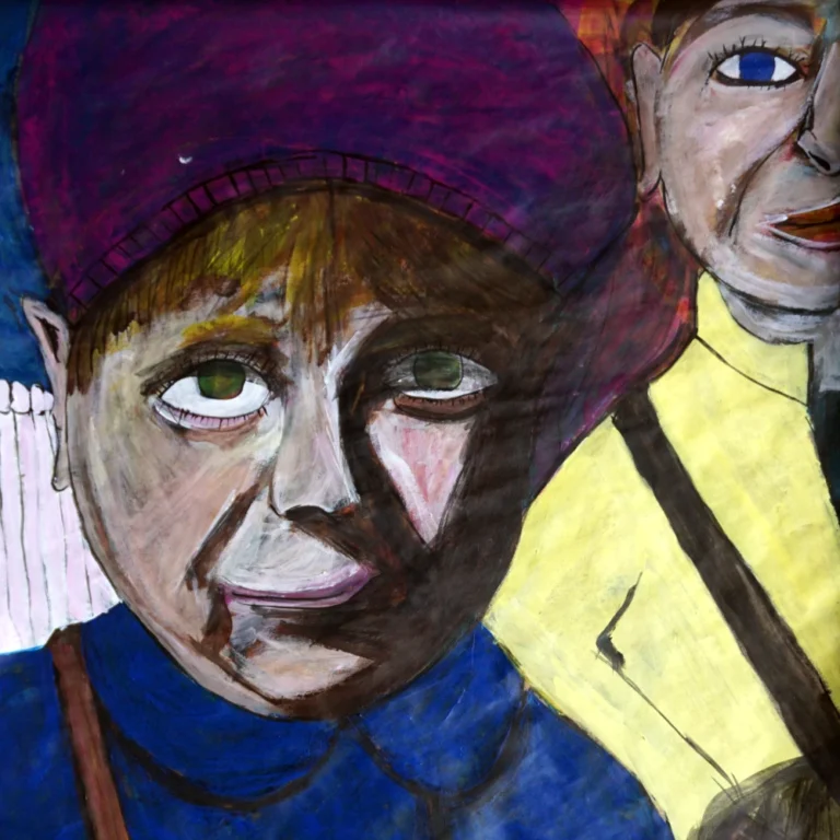 Bright-eyed morning School Day again.