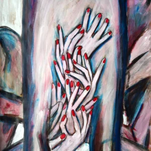 Hands and Searching Erotic for that desired position.