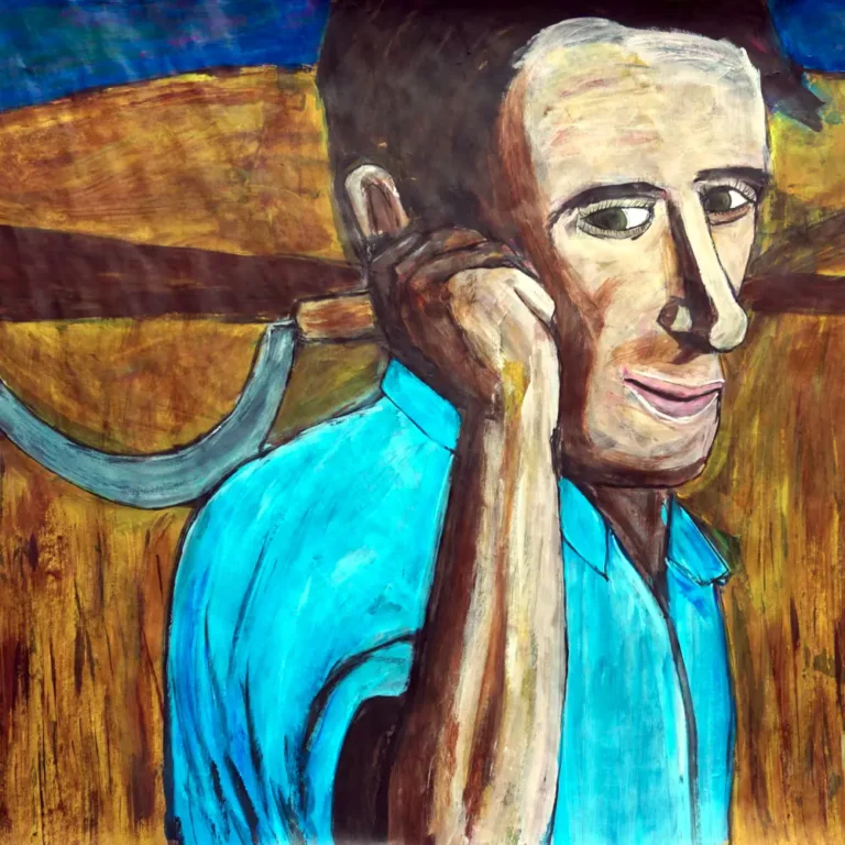 Watch your ear with that sickle.