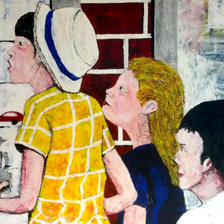 Massaging Desire, meaning, begins at one’s own hands.