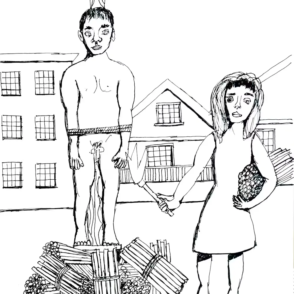 Stake Burning: Baby, Light My Pyre