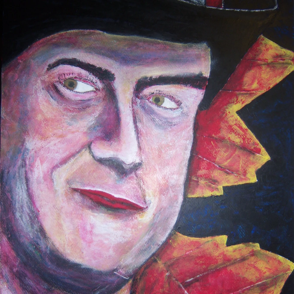 Stompin Tom country under taping boot.