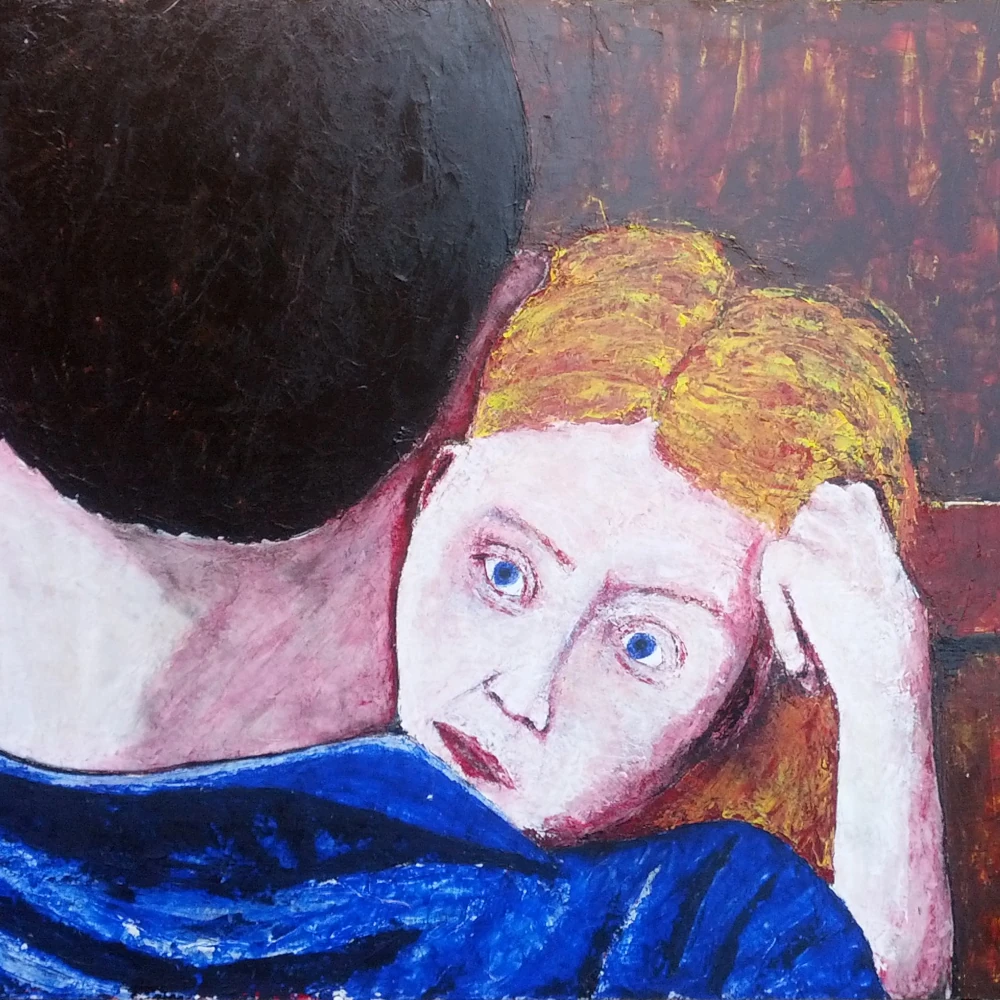 Always talk to not with.