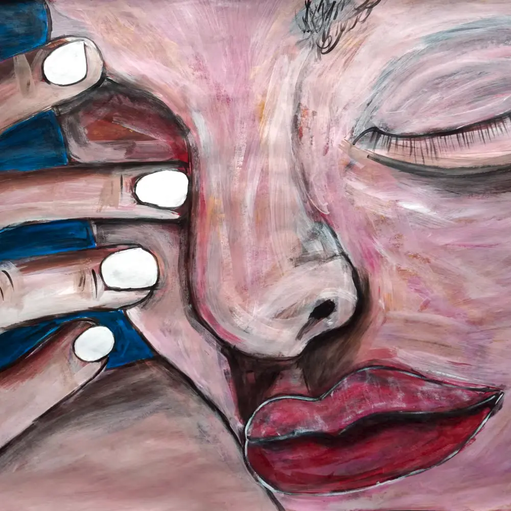 The Edge of Waterfall of Tears