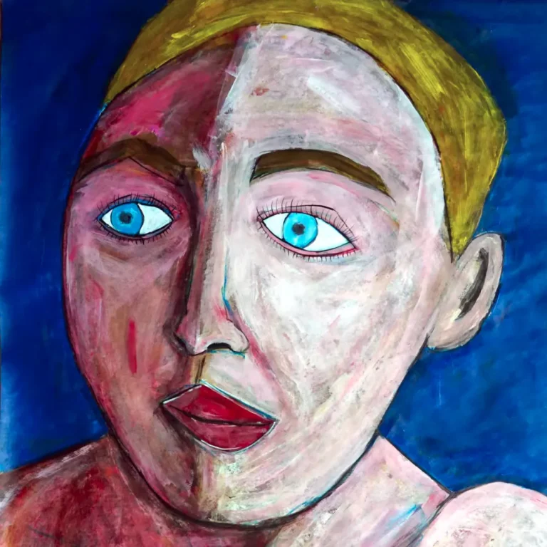 Lost in world of one's limited imagination.