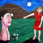 Girls can throw rock.