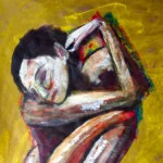 Twist body finding where it starts.