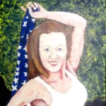 Justified as there is USA Proud.