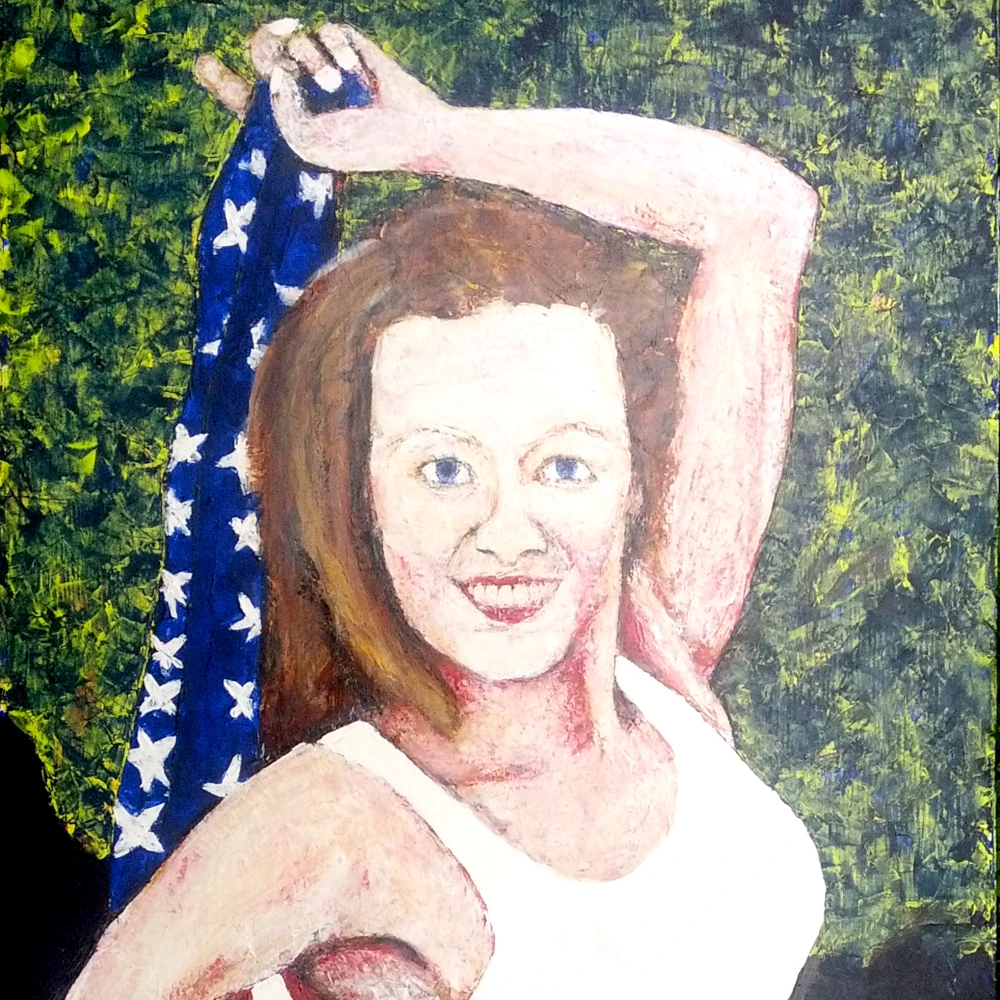 Justified as there is USA Proud.