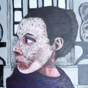 Funeral Veil hiding are true emotion.