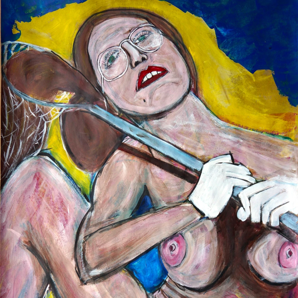 The only butterfly worth capturing is in its own Hairnet.