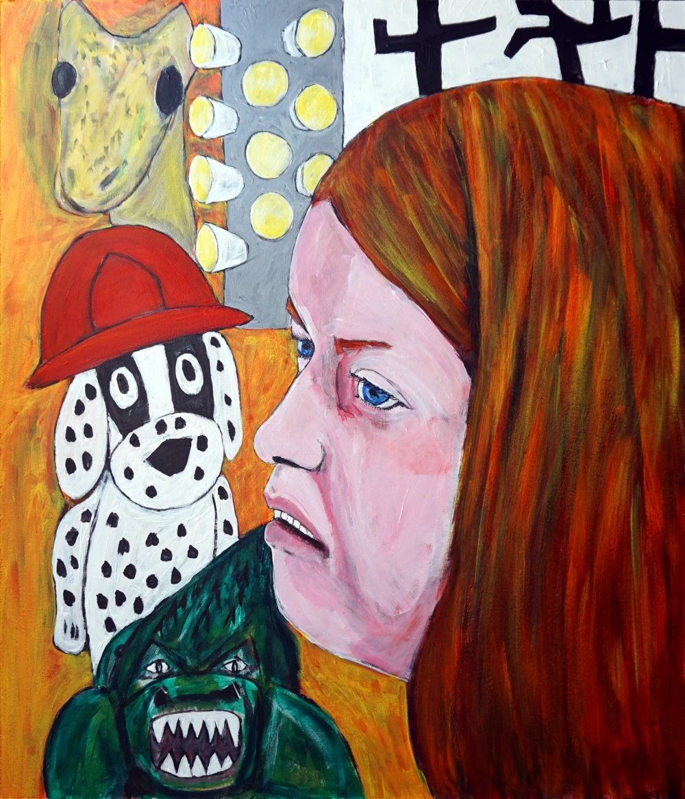 Fire Chief Deaf Dalmatians 1 Fire Chief, where is your red helmet?