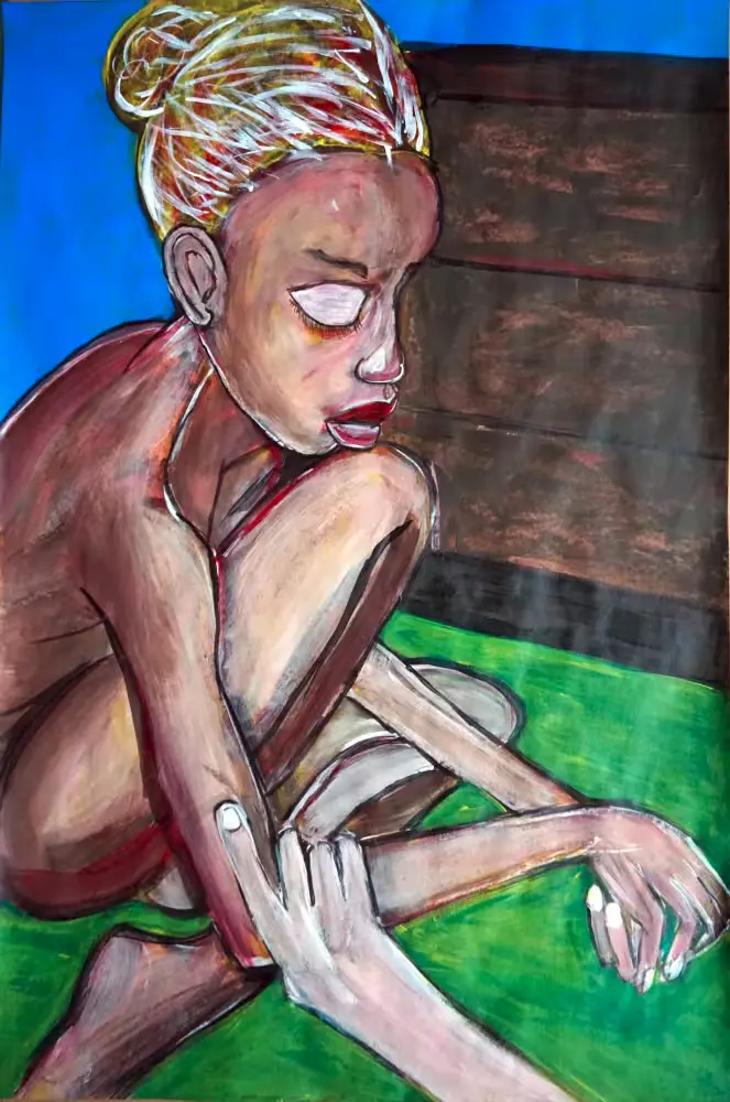 Force Reluctance, stiffened body to move from hand.