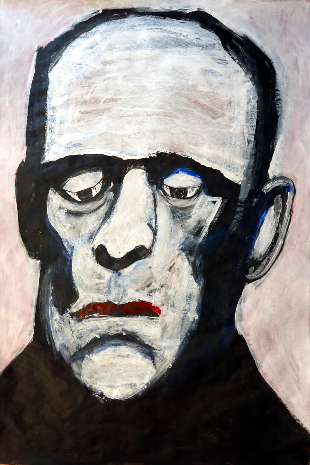 Frankenstein's Monster seen how we are.