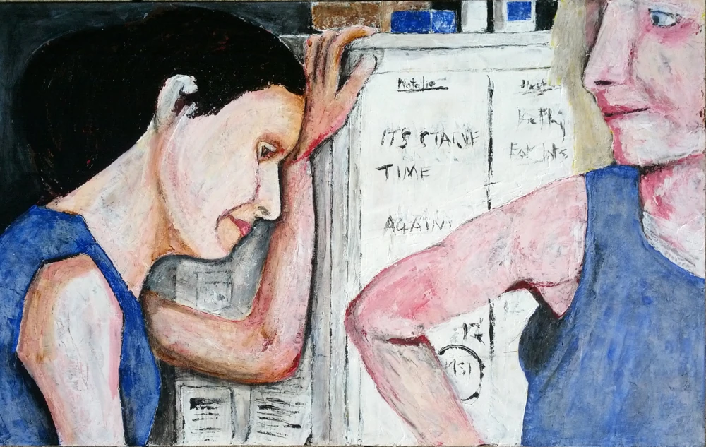 Fridge Illusions of Wealth 1 Illusions cannot feed children.