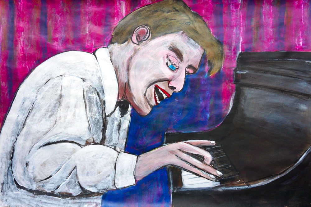 All there was for Glenn Gould was the music.