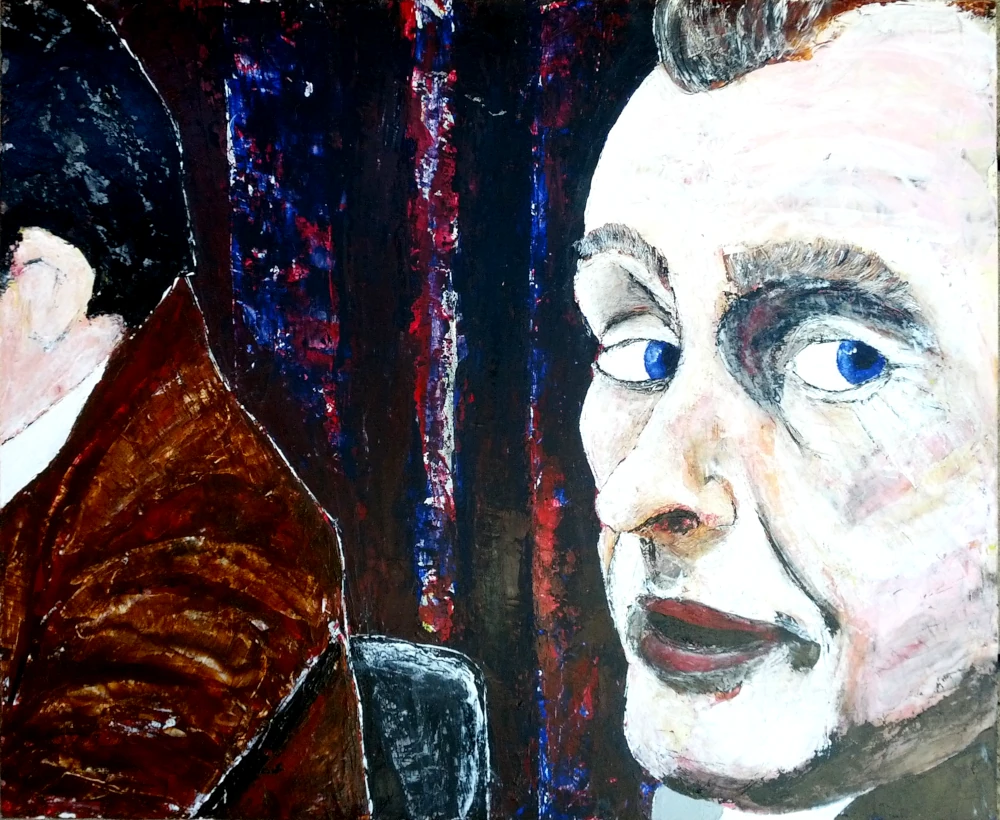 Gore Vidal and Buckley 1 Gore Vidal never miss a chance.