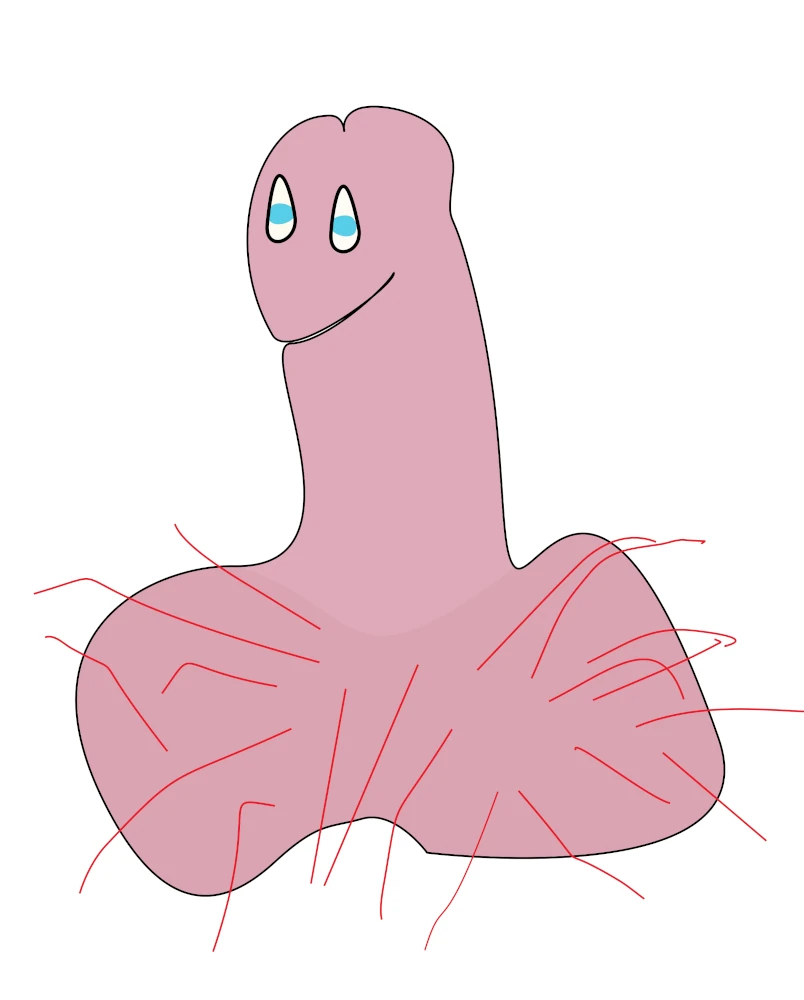 Cute little penis