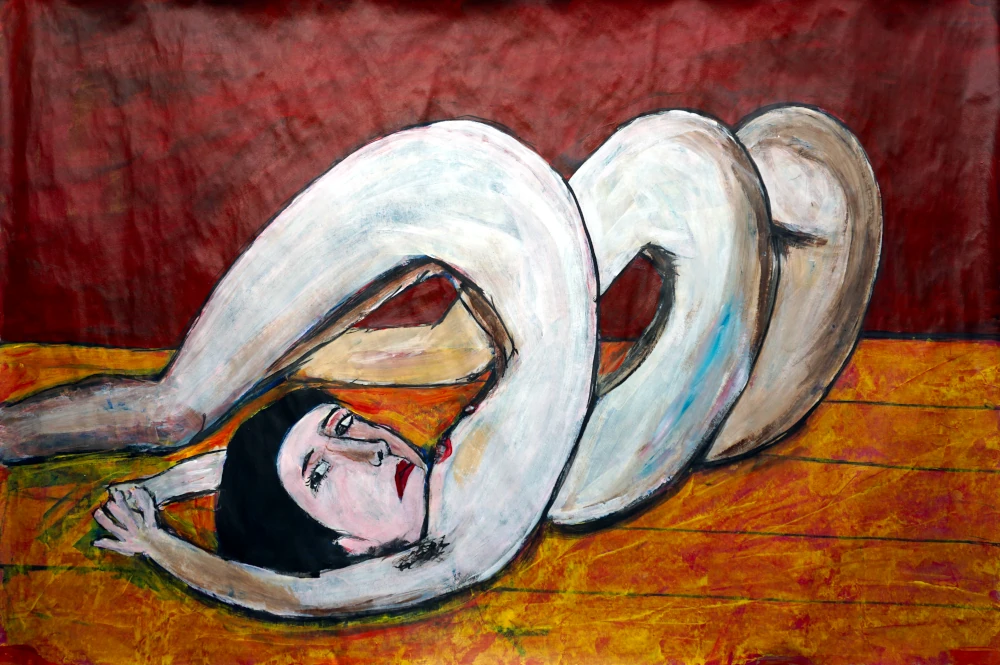 A calming ceremony at days end.