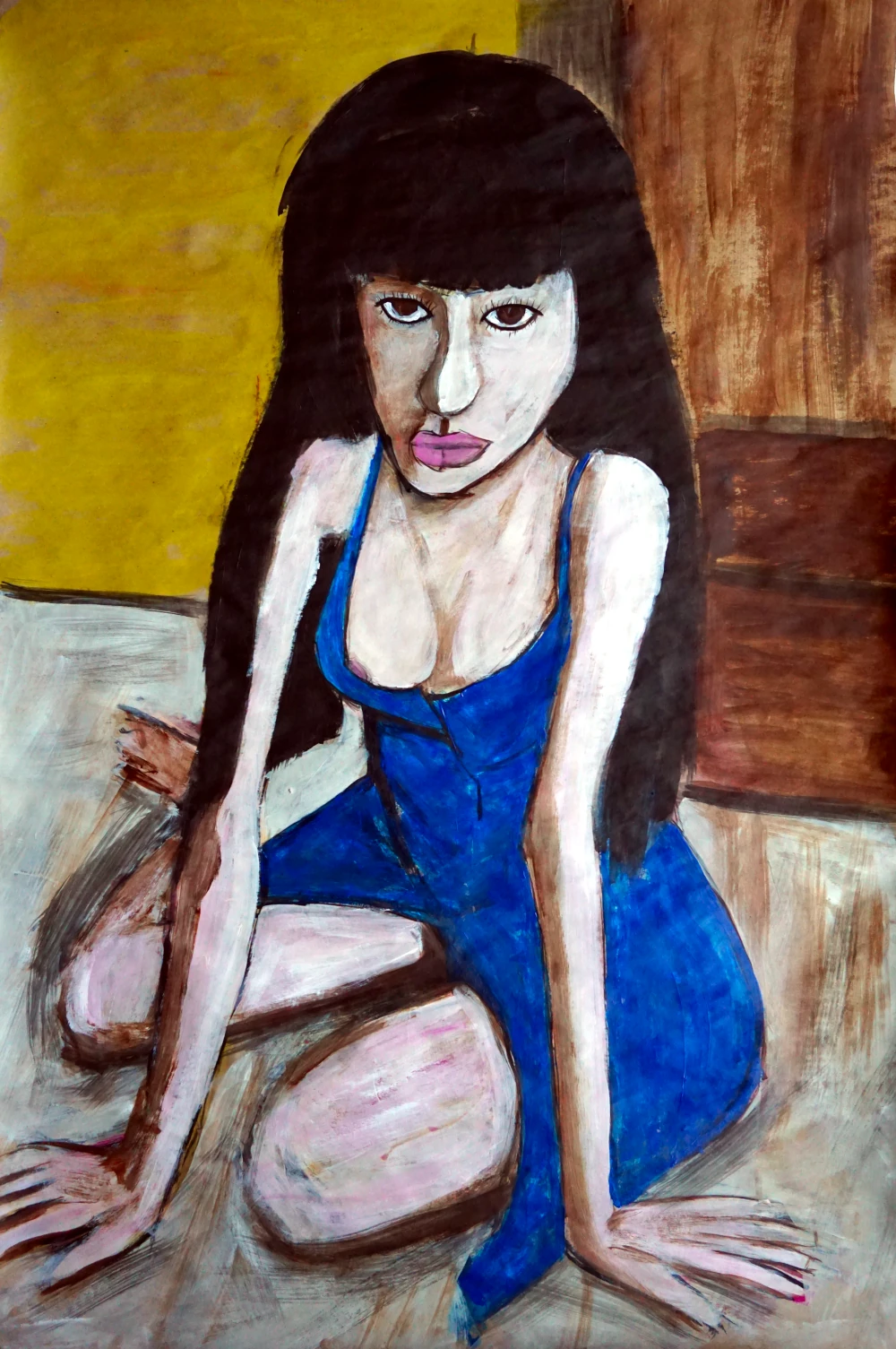 Ready lips will be met by the one who is desired?